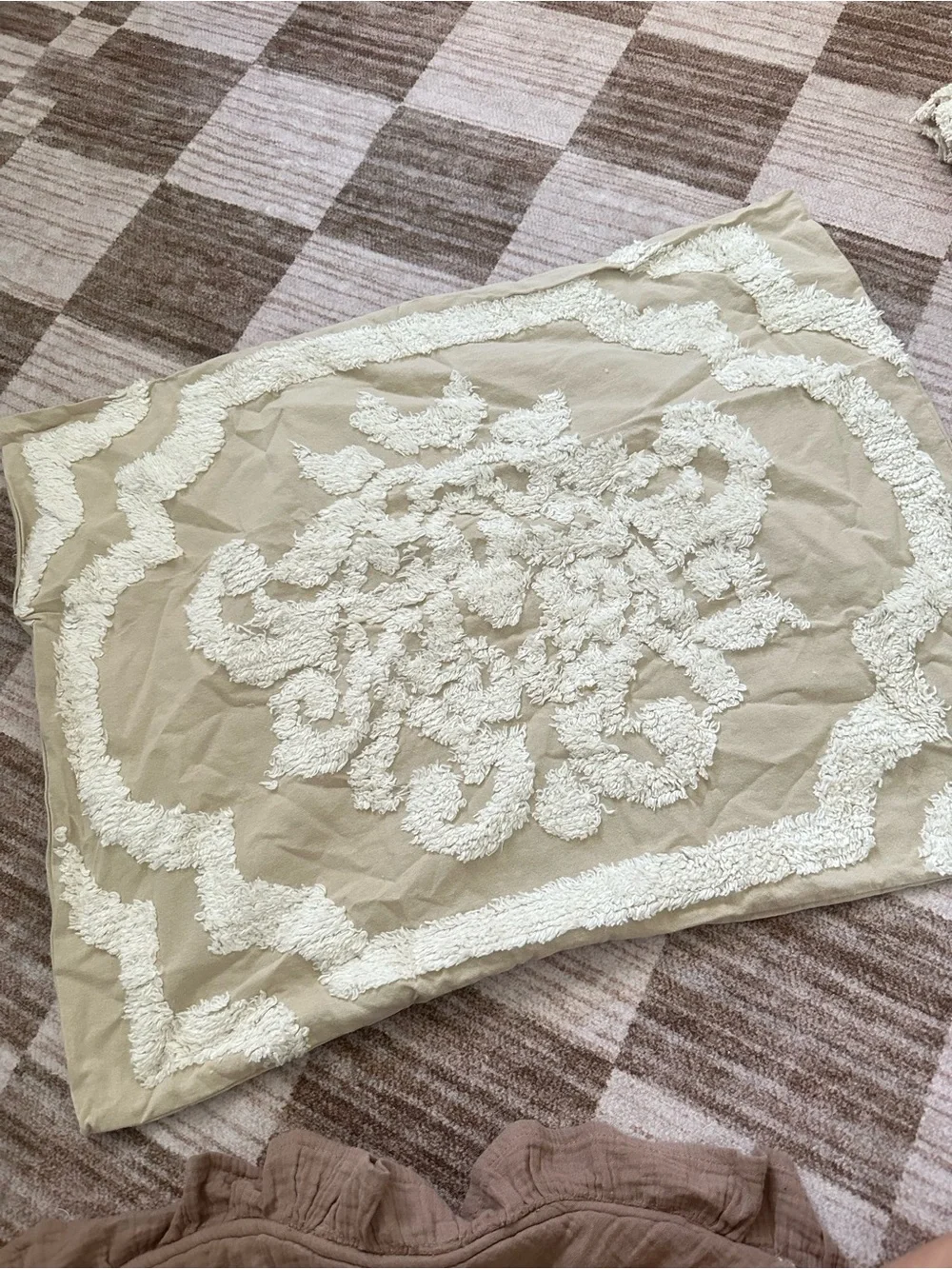 Madison Park Beige Duvet Set